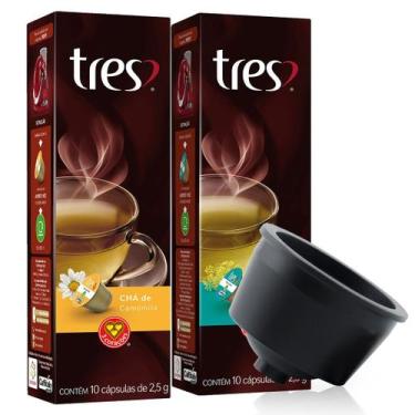 Imagem de Kit Multicap Mais Chás 3 Corações - Espressione