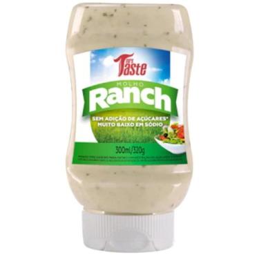 Imagem de Molho Para Salada Zero Ranch 300ml - Mrs Taste
