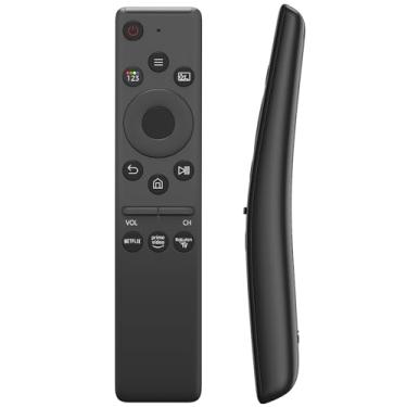 Imagem de Controle remoto universal para controle remoto de TV Samsung, substituição compatível com todos os Samsung Smart TV LED QLED UHD LCD HDTV moldura curva Smart TV