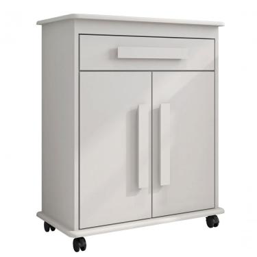 Imagem de Armário Multiuso Chile Branco - Rv Móveis