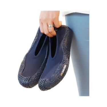 Imagem de Tênis Femininos Leves E Respiráveis Para Ginástica, Yoga E Dança, Anti