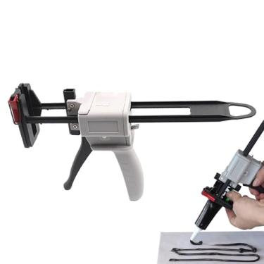 Imagem de Ferramenta de espremer tubo de pasta de dente | Espremedor de tubo manual ergonômico | Suprimentos domésticos para cartuchos de selante de creme, mangueiras, manutenção de conserto de garagem