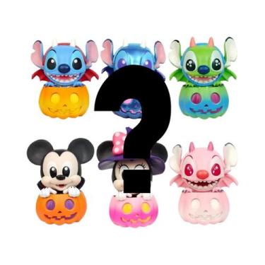 Imagem de Figura Da Série Halloween Pumpkin Do Mickey Mouse Em Caixa Surpresa, B