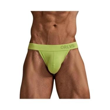 Imagem de Cuecas Masculinas De Corte Alto 1/3PCS Em Cores Combinadas, Confortáve