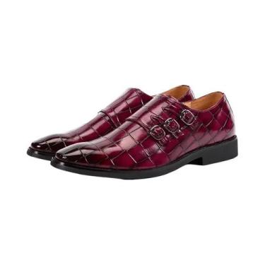 Imagem de Sapatos Oxford Clássicos De Couro Masculinos, Estilo Italiano, Para Oc