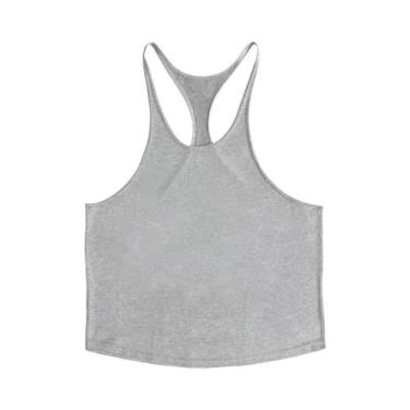 Imagem de Camiseta Sem Mangas Masculina Para Academia, Fitness E Treino, Top De 