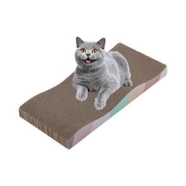 Imagem de Protetor De Móveis Anti-Riscos Durável Para Gatos, Afiador De Garras P