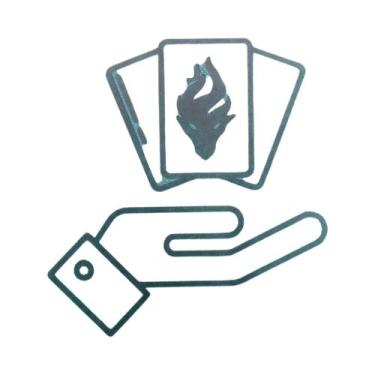 Imagem de Fichário De Cartas Colecionáveis Com 12 Bolsos, Abertura Lateral Com Z