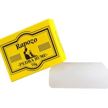 Imagem de Pedra Hume Adstringente e Antisséptico 70g - Rapozo