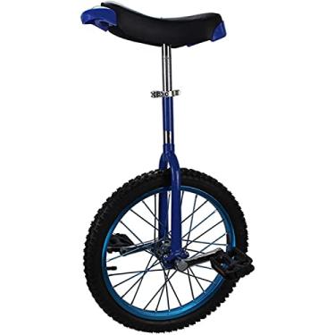 Imagem de Monociclo para crianças, prática de equitação perfeita para iniciantes com pneu de montanha antiderrapante - Monociclo infantil ideal para aprender e se divertir