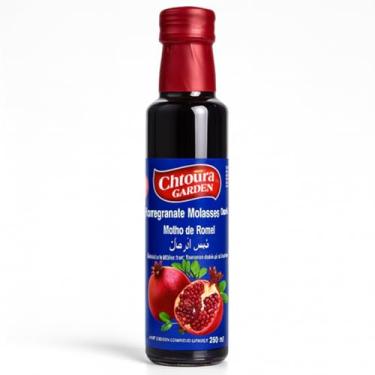 Imagem de Molho De Romã Melaço Calda Xarope 250ml Vidro Importado