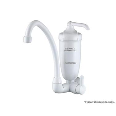 Imagem de Torneira Filtro Agua LeC Bica Movel Br Acqua Bella - LORENZETTI, Branc