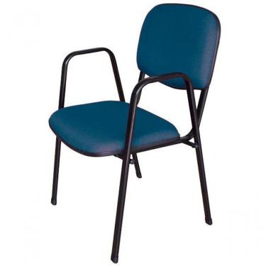 Imagem de Cadeira Para Auditórios Linha Hotel Auditório Azul