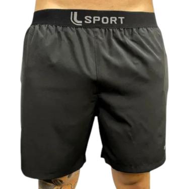 Imagem de Short Lupo 76465-001 Fit Confort Bolso Com Ziper-Masculino