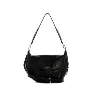 Imagem de Bolsa Marsha Flap Shoulder Bag Preto-Feminino