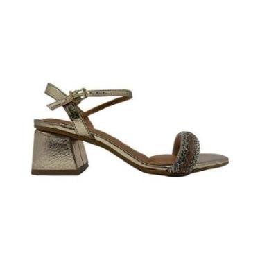 Imagem de SANDÁLIA VIZZANO SALTO MÉDIO REF:6428339 FEMININO-Feminino