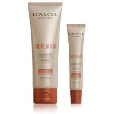 Imagem de Lowell Bioplastia Shampoo 240ml e Mascara 25ml