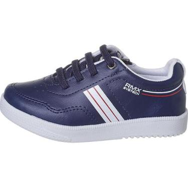 Imagem de Sapatenis Confortável Infantil Menino Redmax, Azul, Marinho, 20 BR