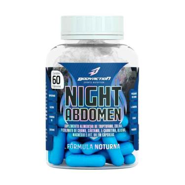 Imagem de Night Abdomen com 60 cápsulas Body Action