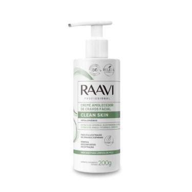 Imagem de Raavi Clean Skin Creme Amolecedor de Cravos Facial 200g