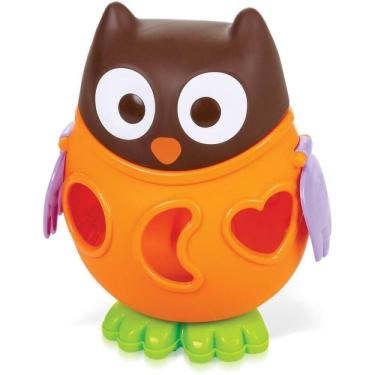 Imagem de Brinquedo Educativo Corujinha com Cubos - Maral