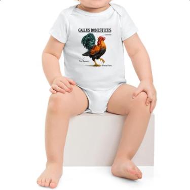 Imagem de Body infantil Galo Domestico, G