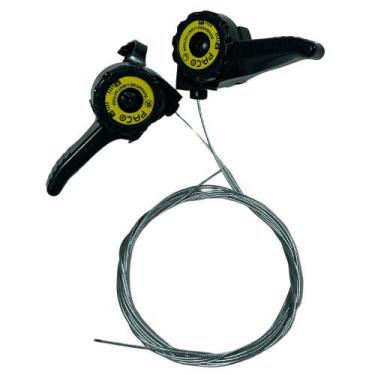 Imagem de Alavanca Câmbio Passador 18v Trocador Marcha Bicicleta - WG SPORTS