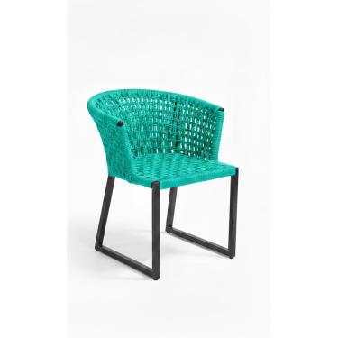 Imagem de Cadeira Elegance – Corda Náutica em Alumínio Área Externa 