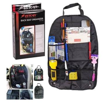 Imagem de Organizador Veicular Banco Traseiro Multiuso Viagem Carro