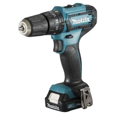 Imagem de Parafusadeira-furadeira De Impacto A Bateria, 12 V, Hp333dwyx3 Makita