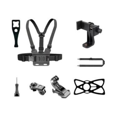Imagem de Suporte Ajustável Para Celulares E Câmeras De Ação Com Faixa De Cabeça