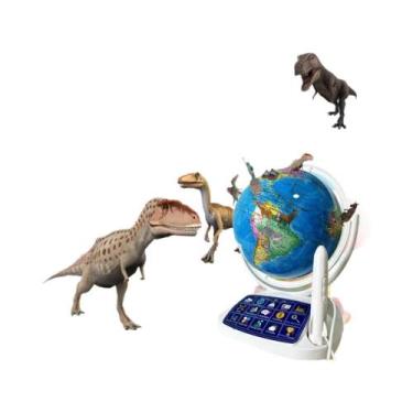 Imagem de Globo Terrestre Interativo De 11 Polegadas Com Luzes LED Inteligentes 