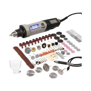 Imagem de Furadeira Elétrica Mini De 400W Com Velocidade Variável, Ferramenta Ro