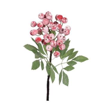 Imagem de Ramo Artificial De Mirtilo De 14,2 Polegadas, Hastes De Frutas Falsas 