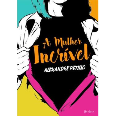 Imagem de Livro - A mulher incrível