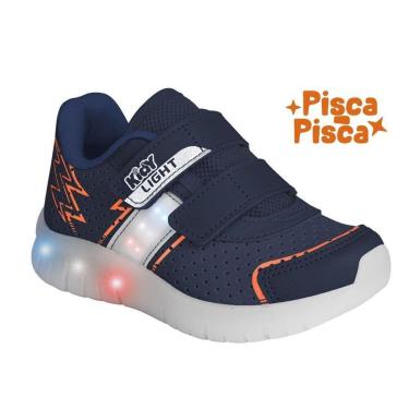 Imagem de Tênis Kidy de Luz Light Fun Infantil Masculino-Masculino