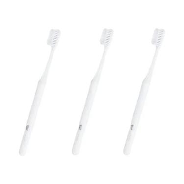 Imagem de Escova De Dentes Manual Dr. Bei Versão Jovem, 2 Cores, Cuidado Diário 