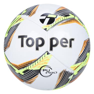 Imagem de Bola de Futebol Campo Topper Samba Oficial PU-Unissex