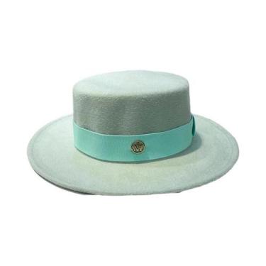Imagem de Chapéus Fedora Elegantes Para Mulheres, Chapéus Panama Com Laço, Chapé