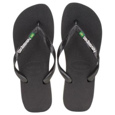 Imagem de Chinelo Masculino Brasil Logo Havaianas - 4110850-Masculino