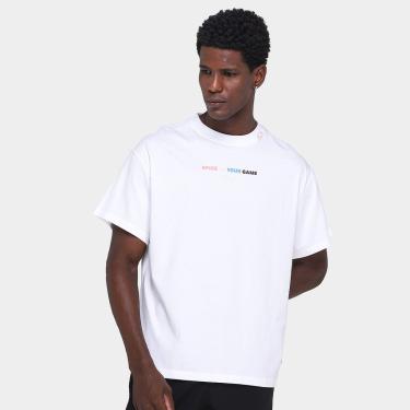 Imagem de Camiseta Puma Spicy Dylan Masculina-Masculino