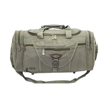 Imagem de Bolsa Sacola Academia E Viagem Lona 50 L Kvn JA7012, Verde
