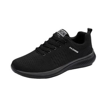 Imagem de Tênis Masculinos Leves E Respiráveis Para Corrida, Sapatos Casuais De 