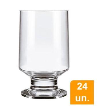 Imagem de Conjunto de Copos SM Casual Água 260ml 24 Peças - oem