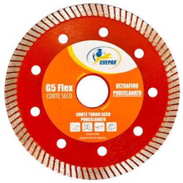Imagem de Disco de Corte Diamantado G5 Flex 110mm (4.3/8") Ultrafino Corte Seco 