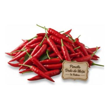 Imagem de Pimenta Dedo-de-moça Vermelha Granel - Hortifruti - Dona Odila