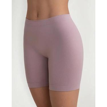 Imagem de Calcinha Short Boxer Sem Costura Lupo Loba Conforto Maciez, Nude, GG