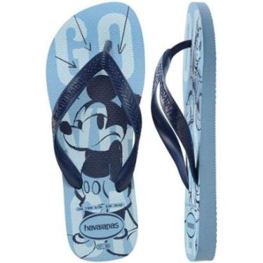 Imagem de Chinelo Havaianas Unissex Estampa Mickey Mouse Top Disney-Unissex