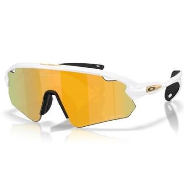 Imagem de Óculos de Sol Oakley Stunt Devil A Matte White Prizm 24K-Masculino