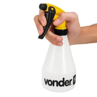 Imagem de Borrifador Pulverizador Manual Vonder Spray 500ml Multiuso